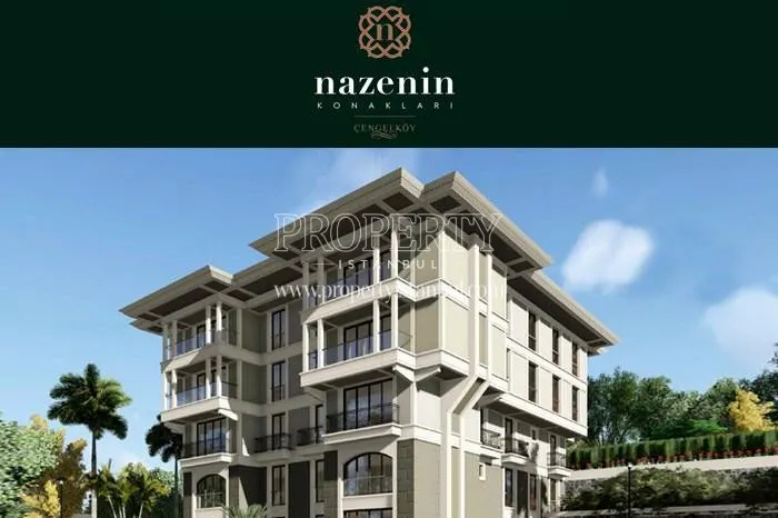 Nazenin Konaklari building