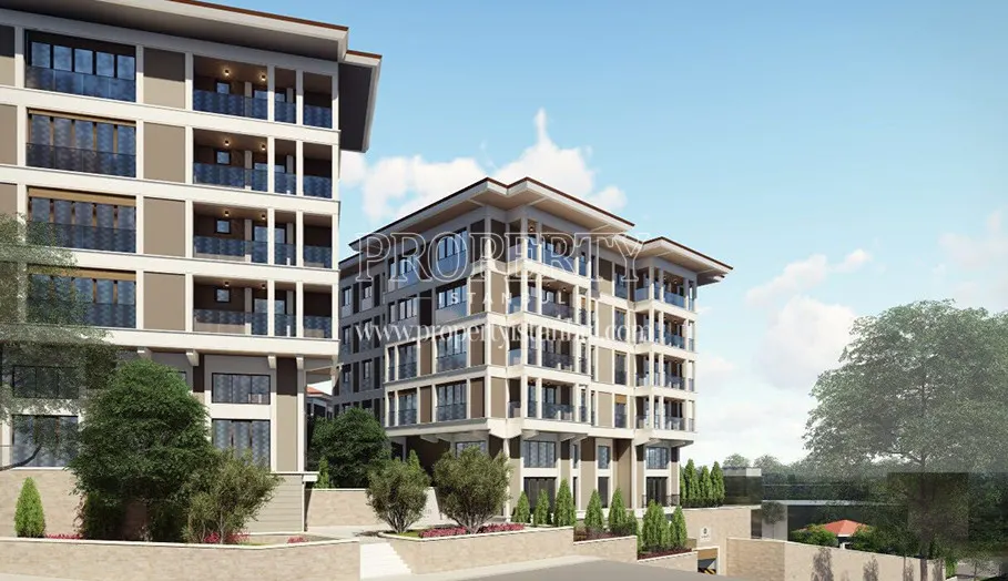 Nazenin Konaklari buildings