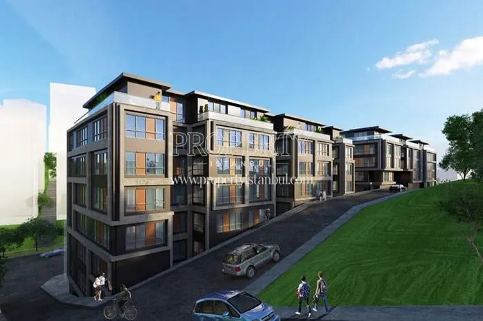 Nef Flats Sisli 25 blocks
