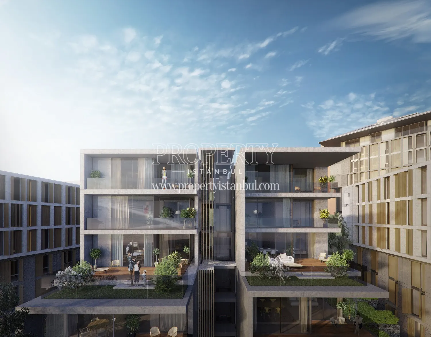 Nef Kandilli luxury apartments