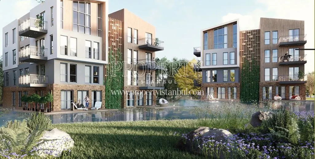 Two blocks in Nef Cekmekoy Camlitepe