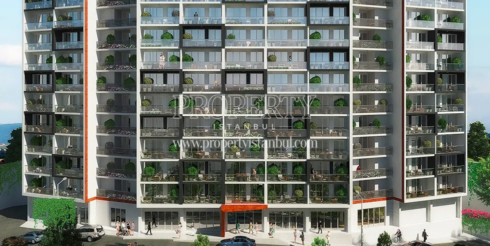 Nef Kagithane building