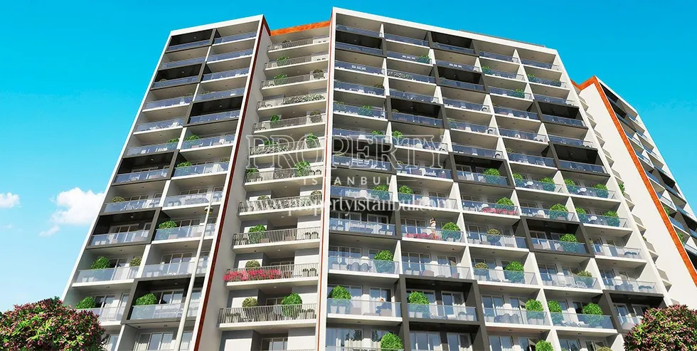 Nef Kagithane building