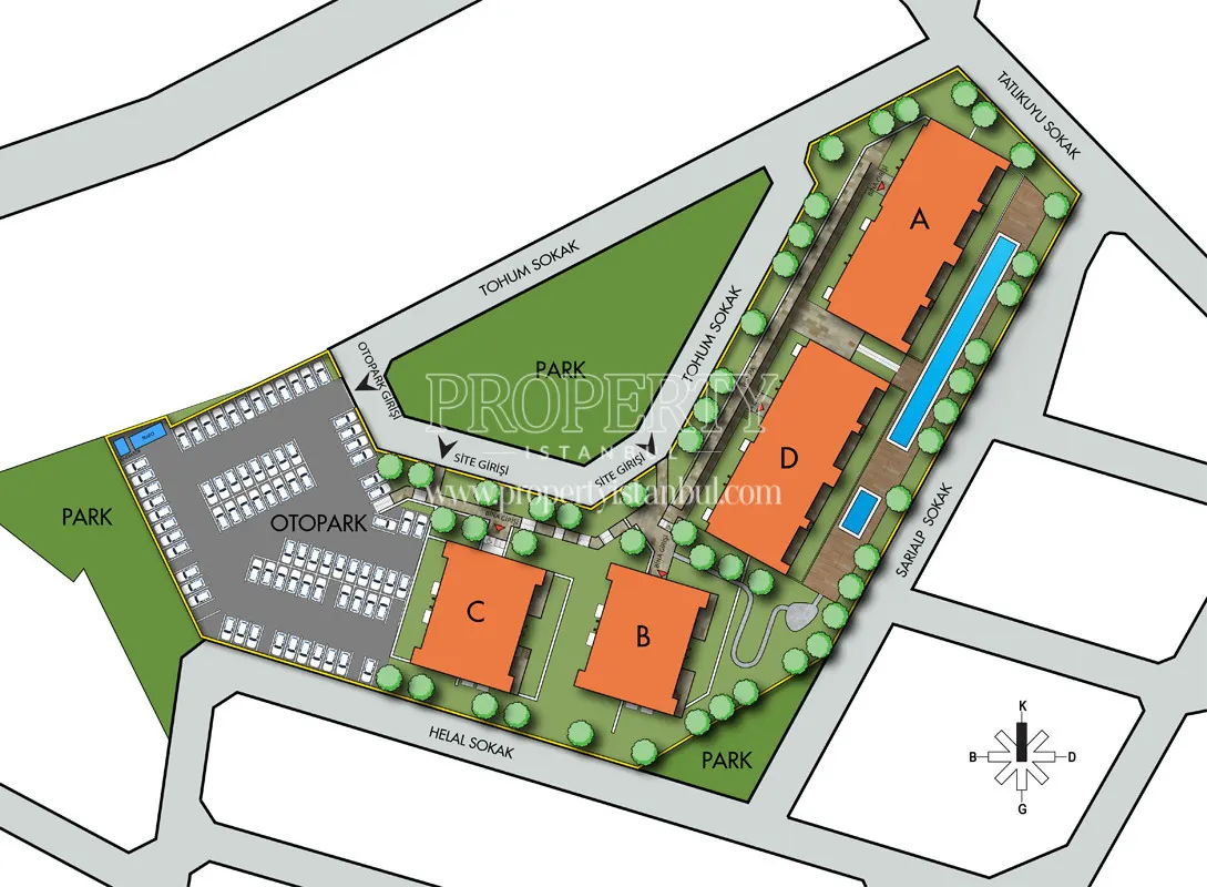 Neo Park Bolluca plan