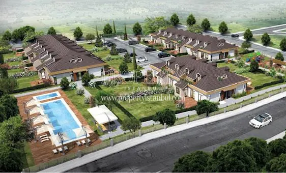 Neo Park Bolluca compound from above
