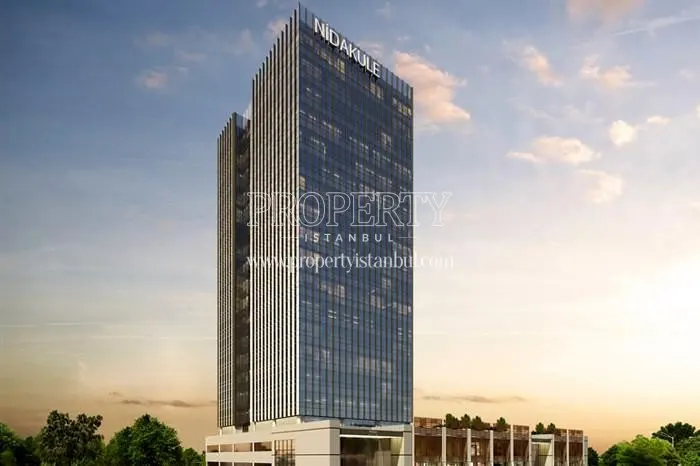 Nidakule Atasehir building