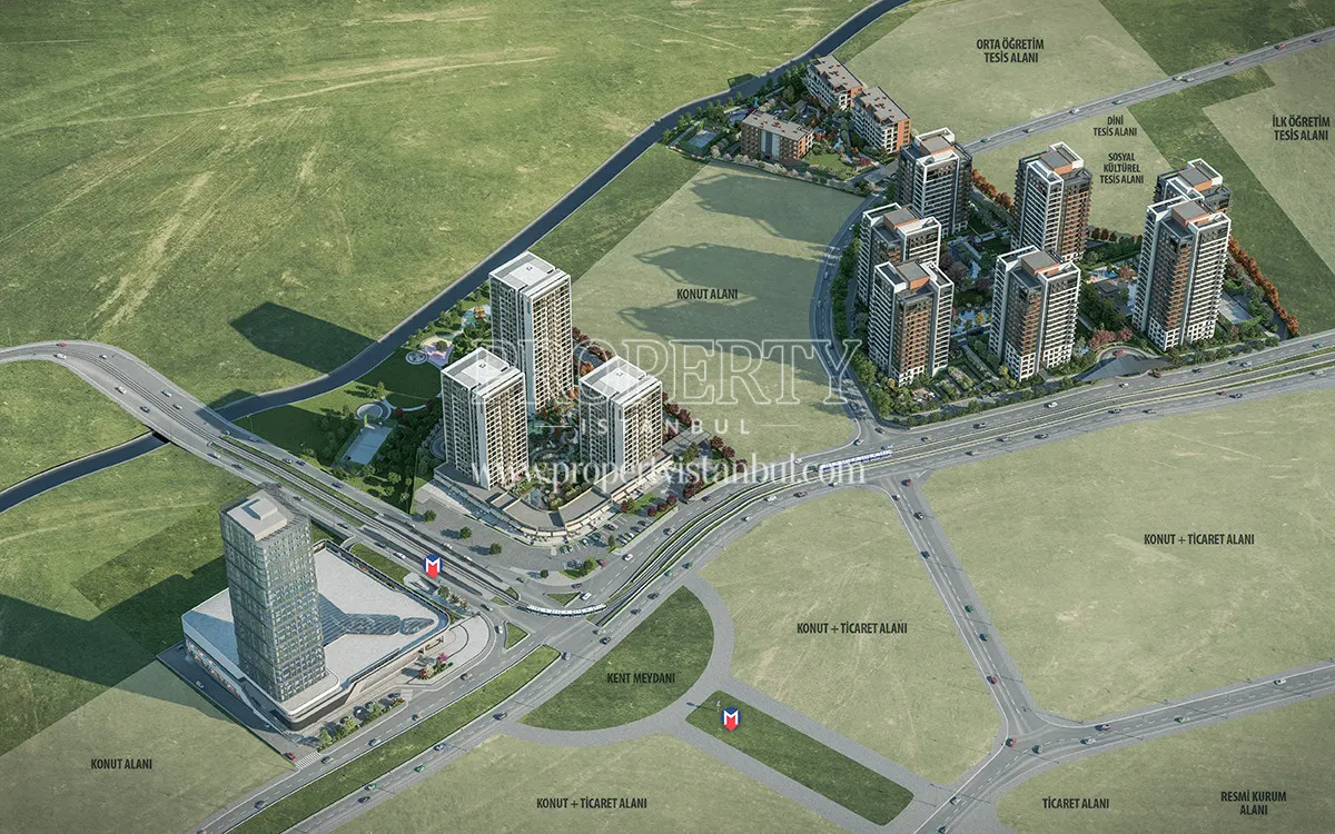 Nidakule Kayasehir project