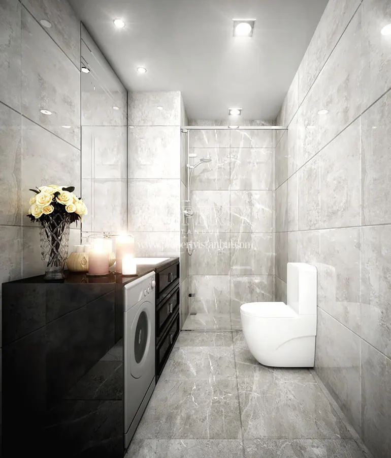 The bathroom in Nota Residence