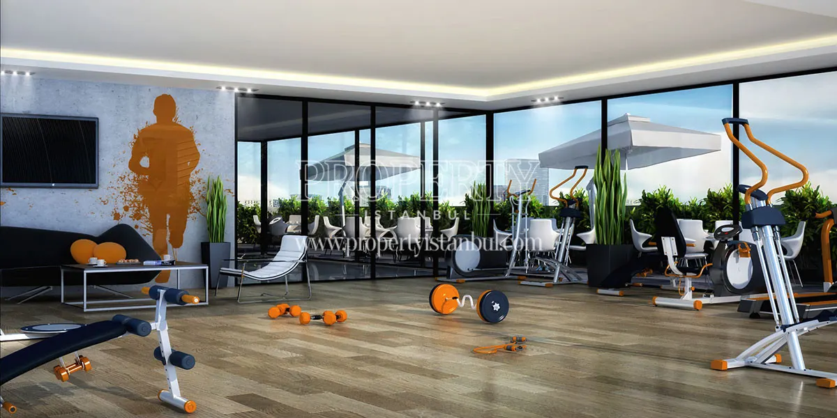 Fitness center in Nota Residence