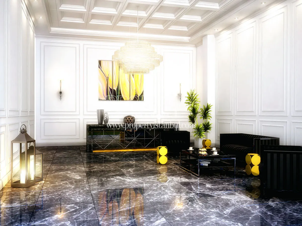 Nota Residence lobby