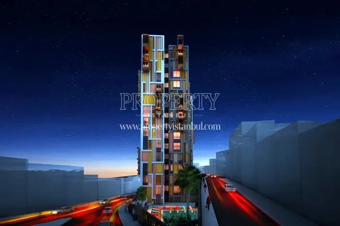Nova Suites Kagithane project