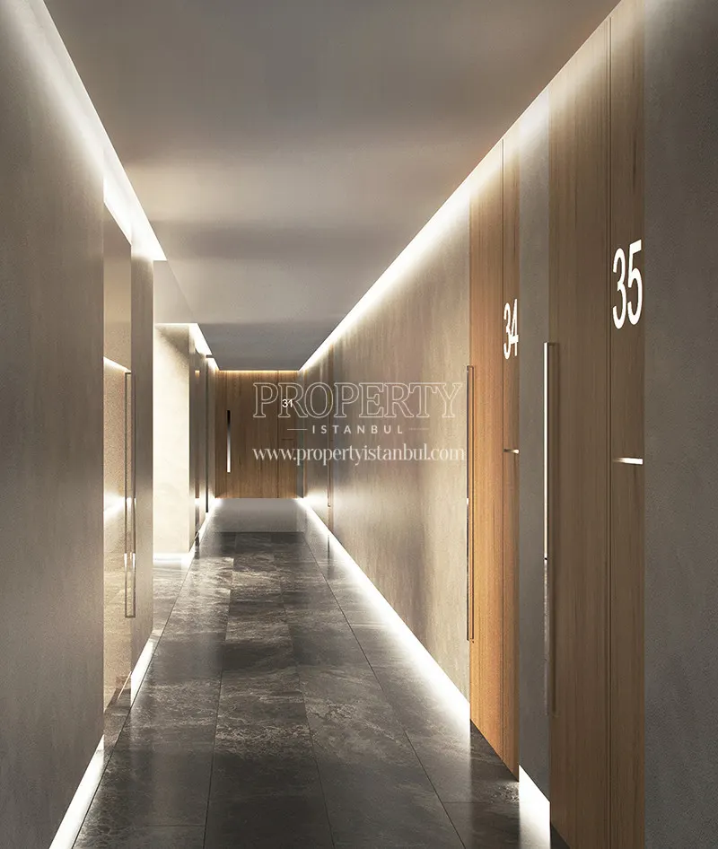 The office floor in Now Bomonti