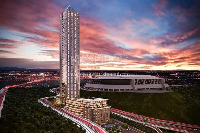 Nurol Life Aslantepe tower