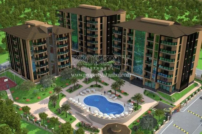 Oasis Rezidans project