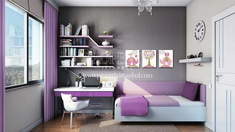 Small bedroom in Onlife