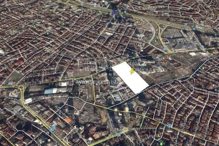 Oyak Dragos project on the map