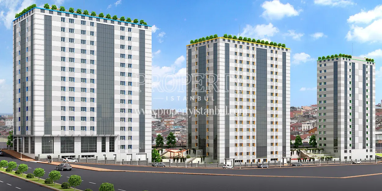 3 blocks from Panorama Kucukkoy