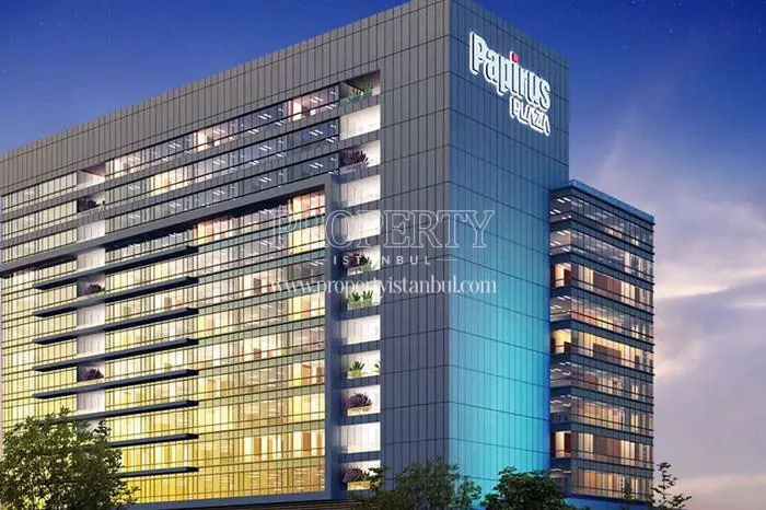 Papirus Plaza building