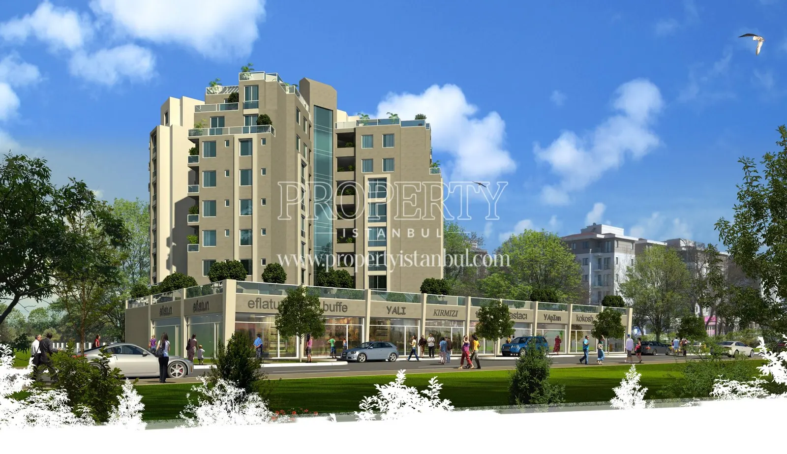 Park Cekmekoy By Habitat complex