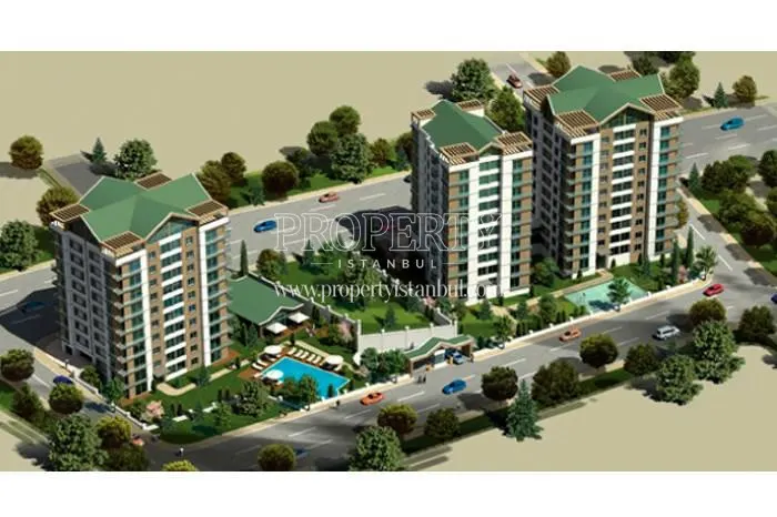 Pendik Prestij Park project