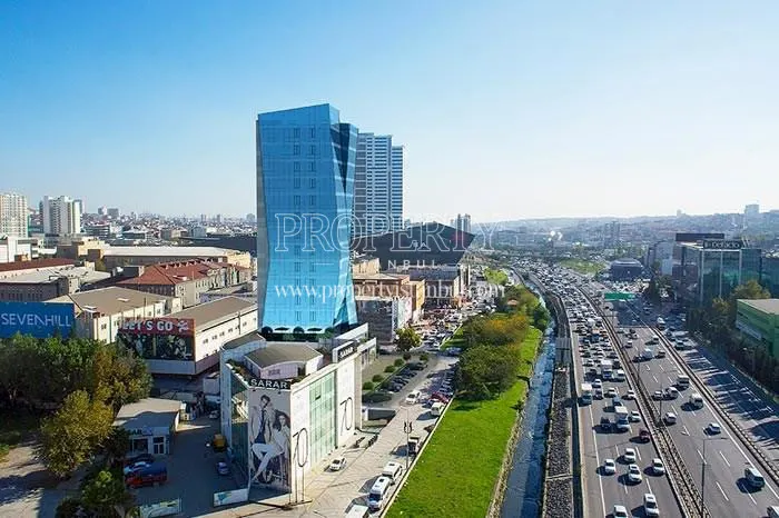 Plaza 34 next to the Basin Express road