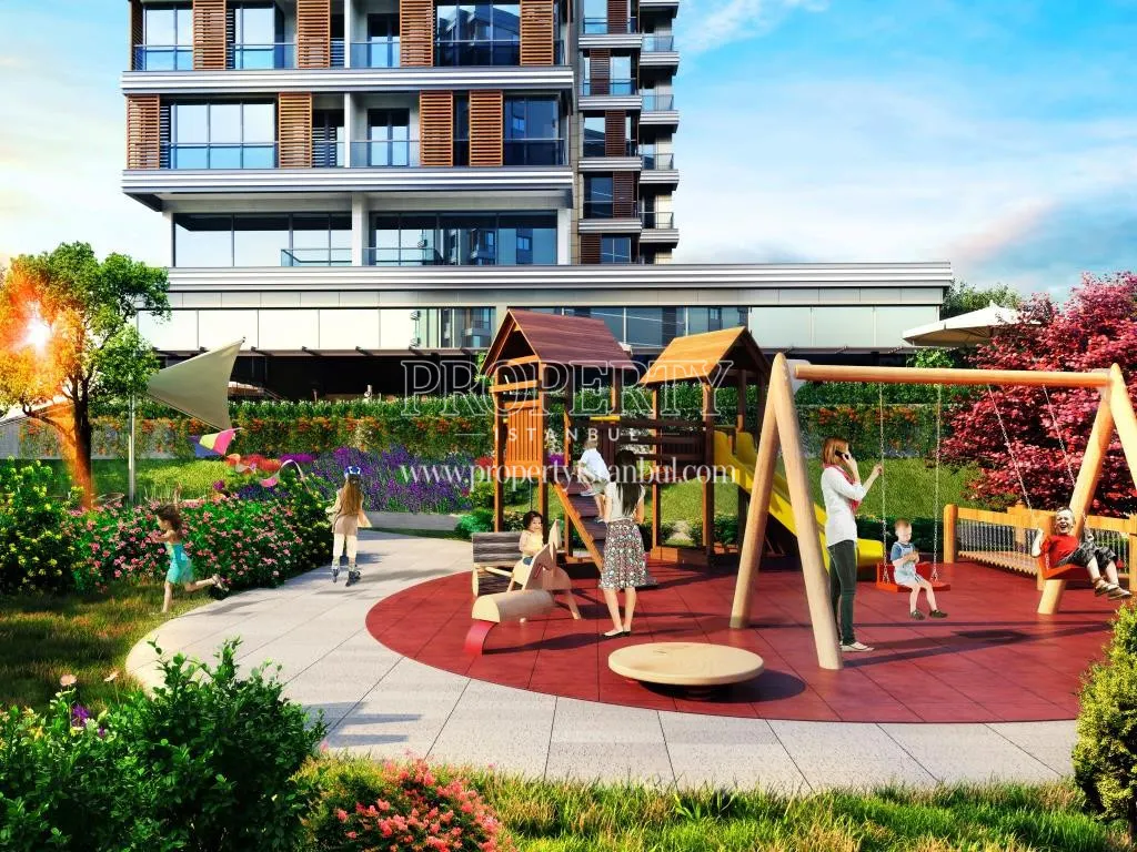 Portre Sahil playground for children