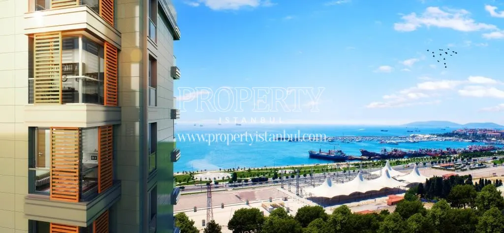 Portre Sahil sea view