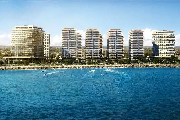 Pruva 34 project next to the Marmara Sea