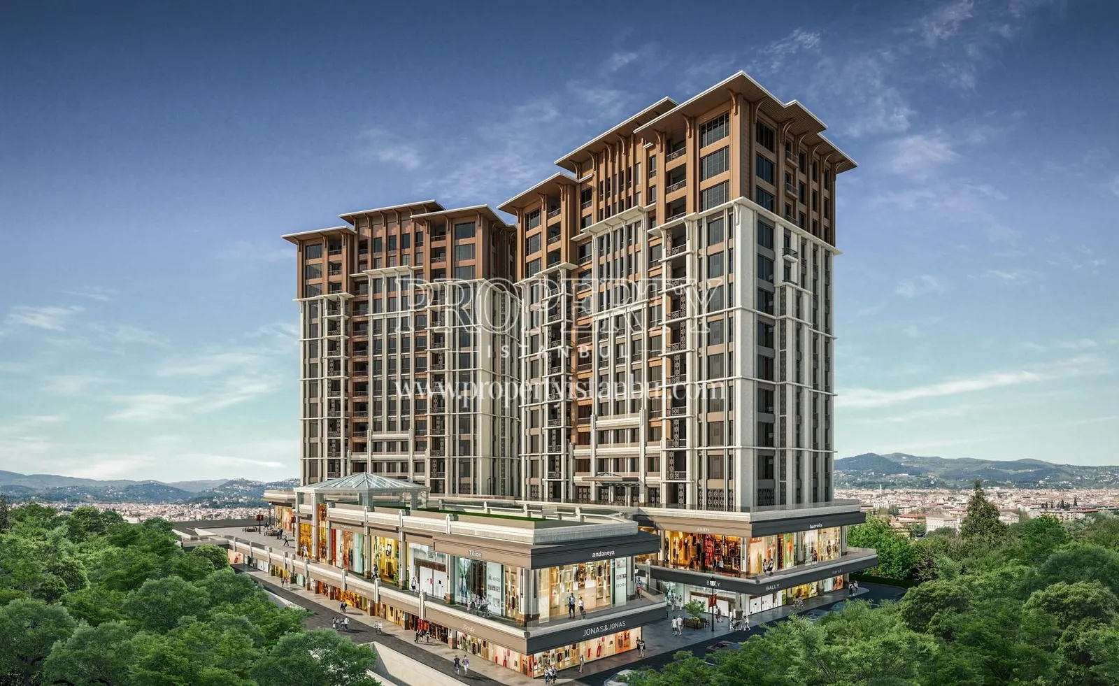 Referans Basaksehir Vadi building