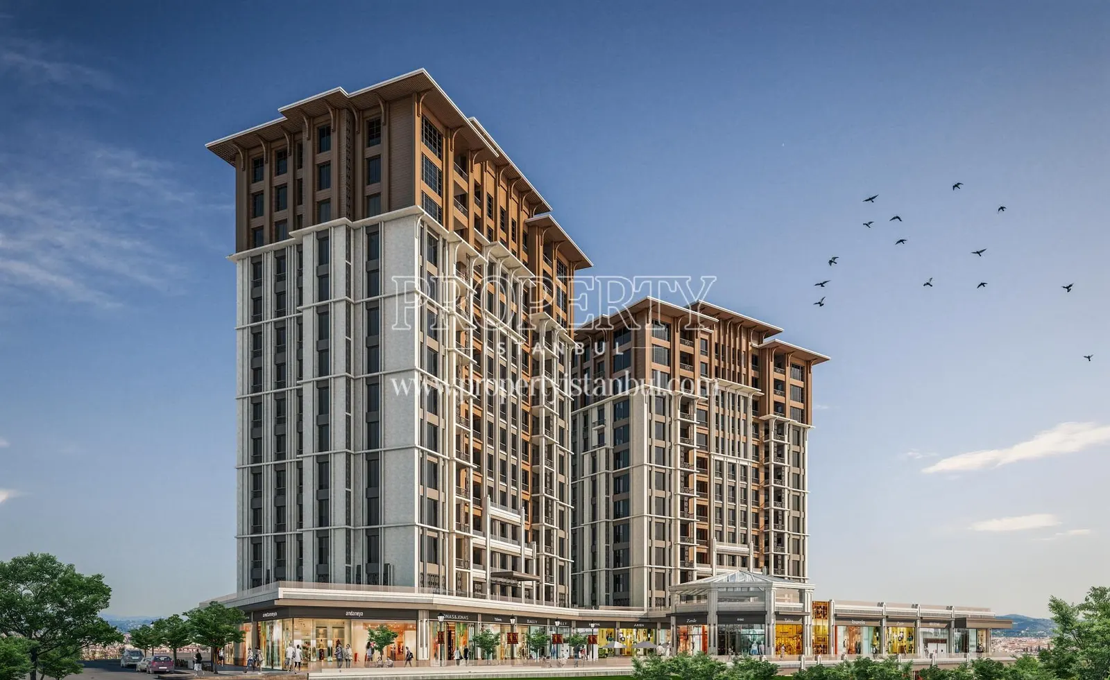 Referans Basaksehir Vadi project