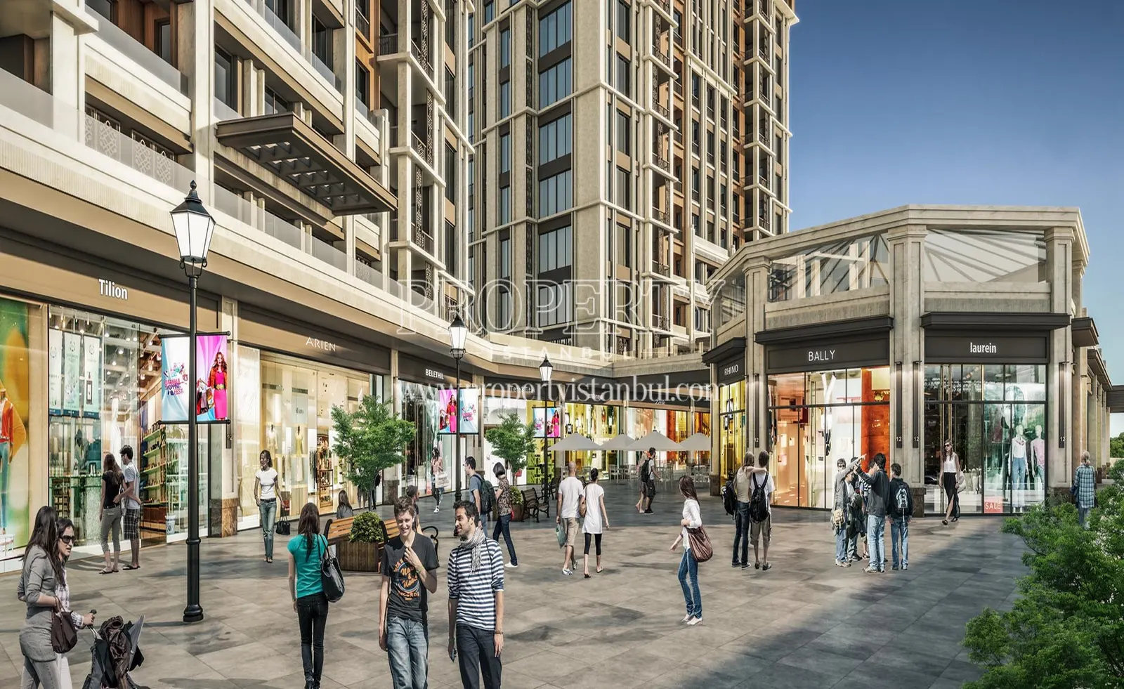 Referans Basaksehir Vadi shops