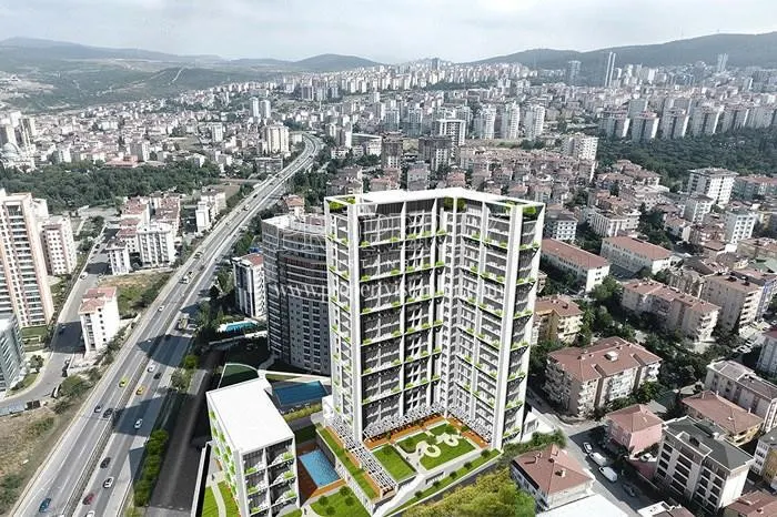 Rotamavi Kartal project near the highway