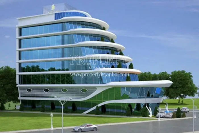 Royal Marine Business Center project