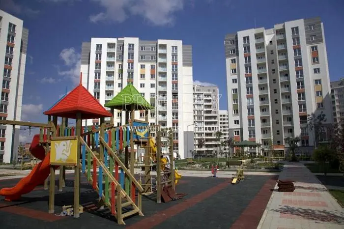 Playground for children in Saglikkent