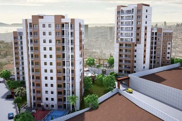 Sakli Vadi Kartal building