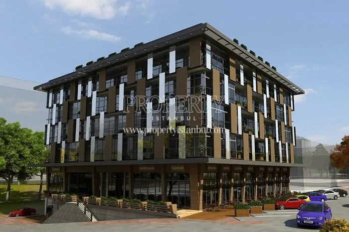 Semerkand Line Home Office building