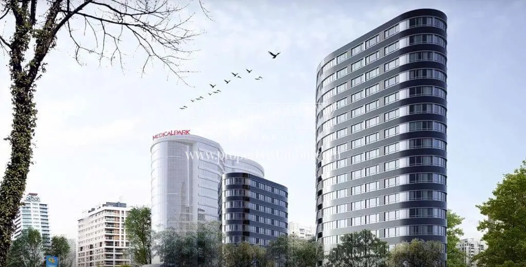 Semerkandline Esenkent blocks with the Medicalpark hospital