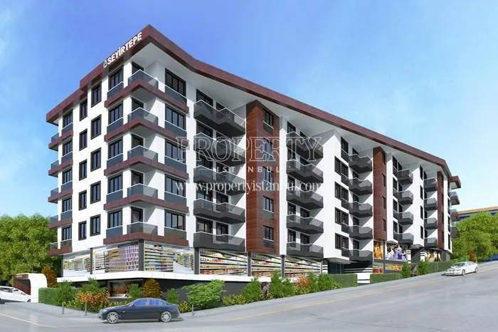 Seyirtepe Evleri, project photo