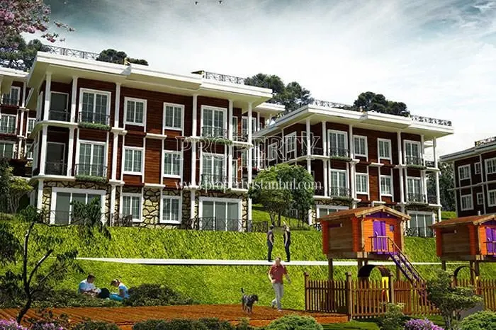 Sile Green Village compound