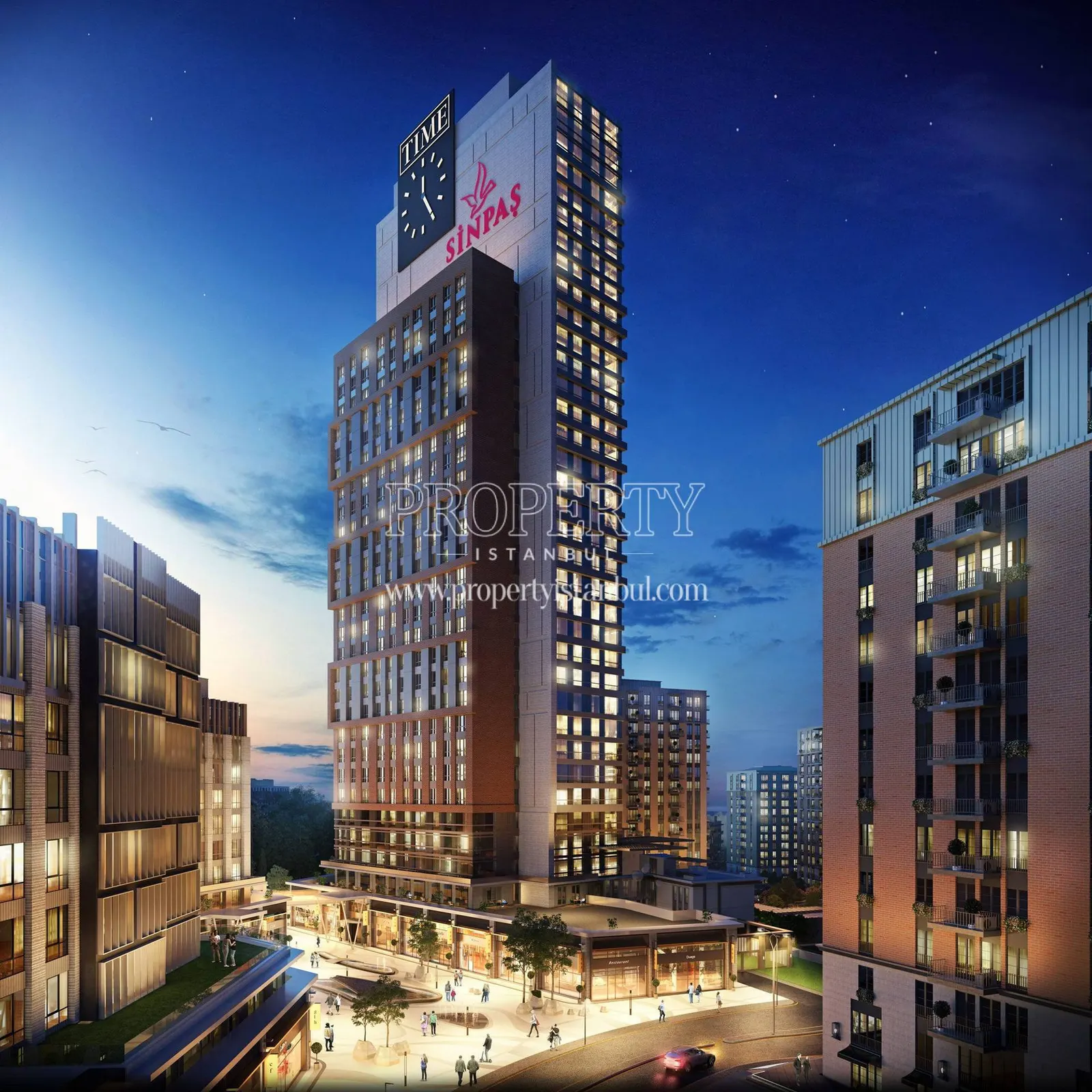 Sinpas Finans Sehir project