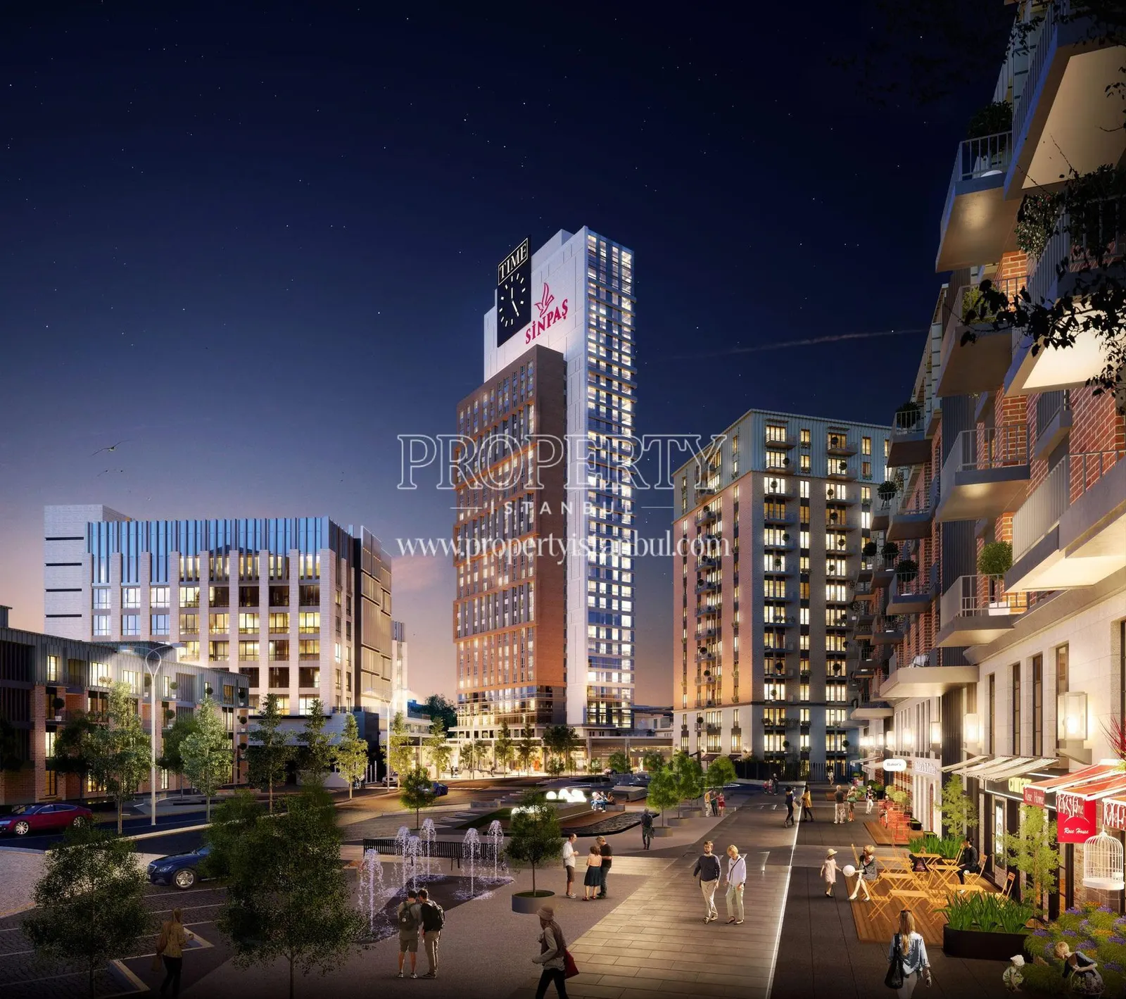 Sinpas Finans Sehir project