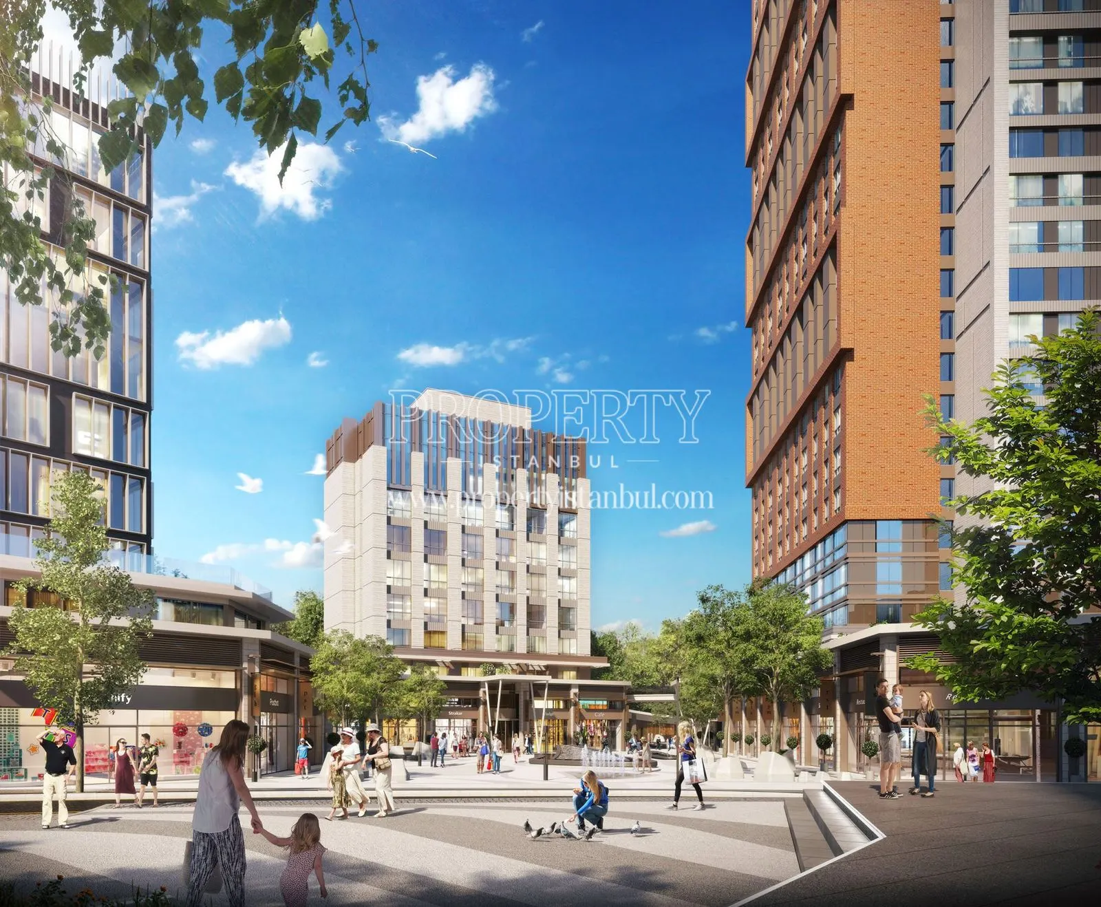 Sinpas Finans Sehir project