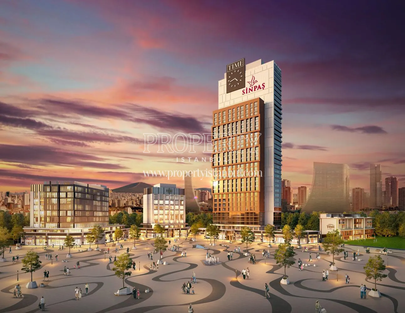 Sinpas Finans Sehir project