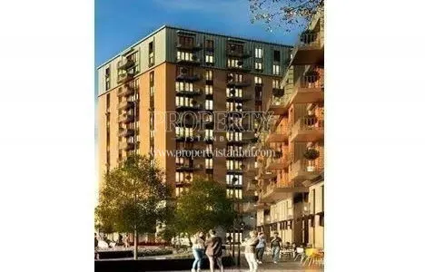 One of the buildings of Sinpas Palas project