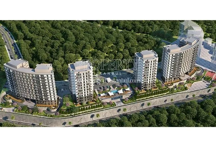 Sky Bahcesehir project