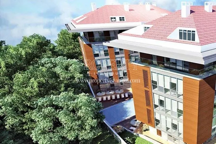 Studio Life Sariyer homes among the trees