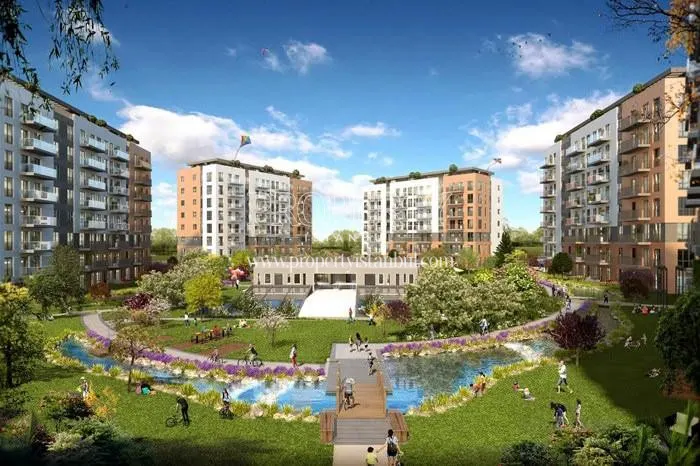 Sur Yapi Golbahce Evleri project