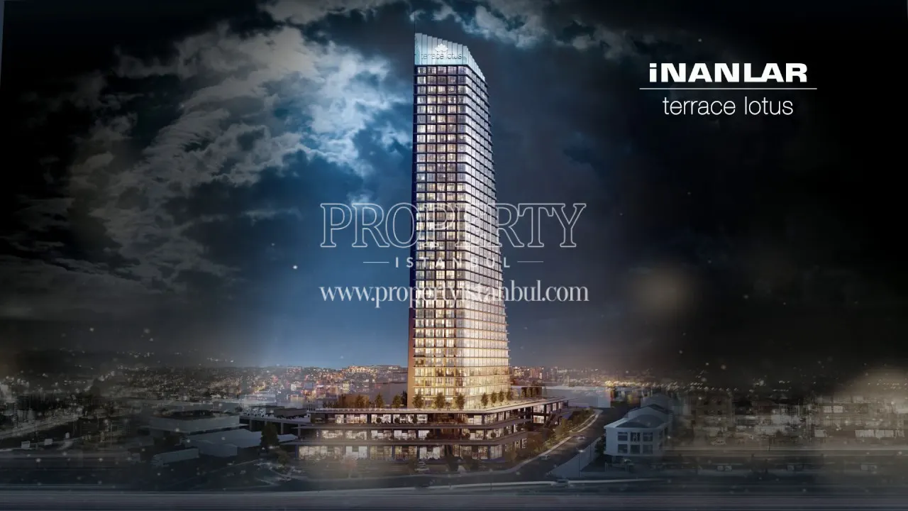 Terrace Lotus tower project