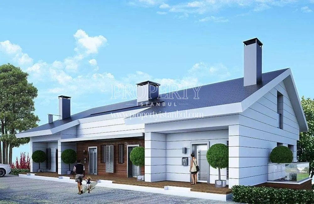 One of the villas in Terrace Vadi