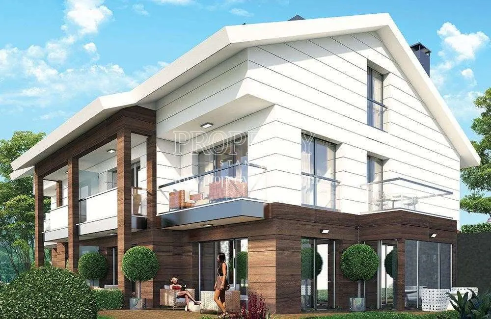 One of the villas in Terrace Vadi